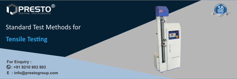 Standard Test Methods For Tensile Testing